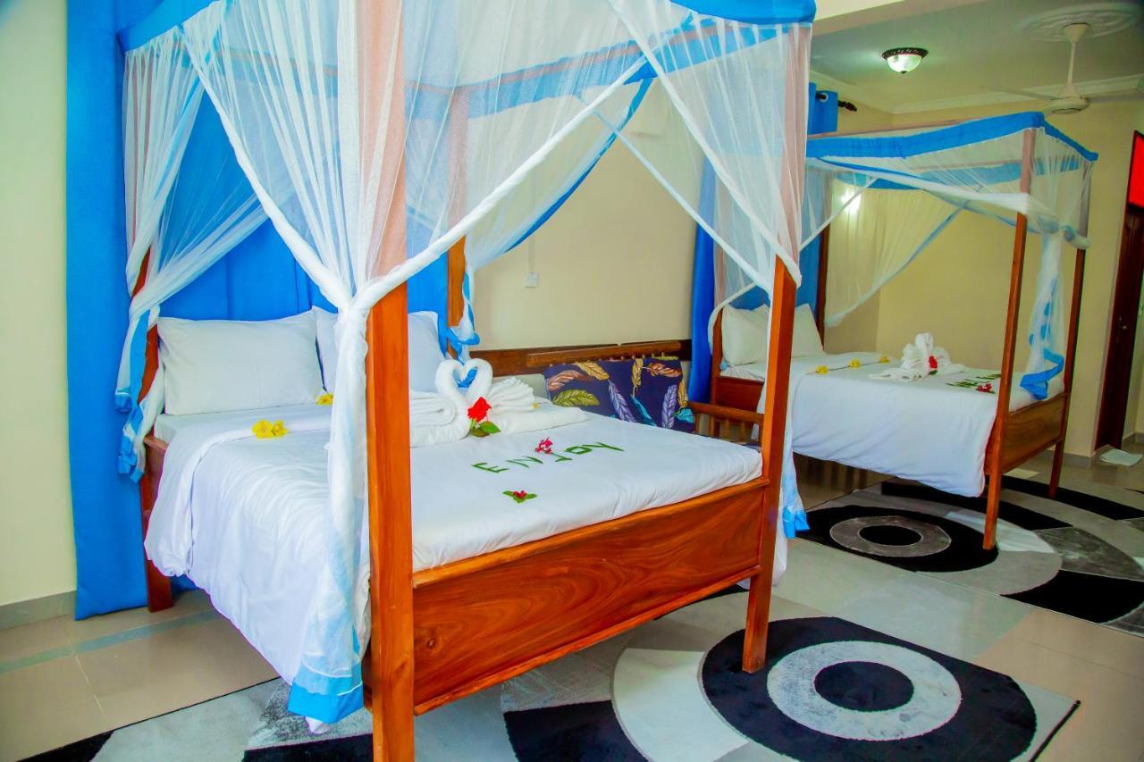 Pwani Beach Boutique Hotel Zanzibar Làng Làng Pwani Mchangani Ngoại thất bức ảnh